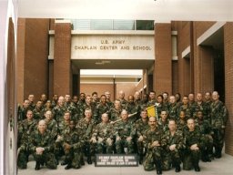 1999,Fort Jackson,U.S. Army Chaplain Officer Basic,Class 99-001