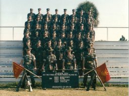 1999,MCRD Parris Island,Platoon 1034