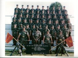 1999,MCRD Parris Island,Platoon 2034