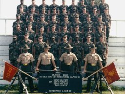 1999,MCRD Parris Island,Platoon 1040