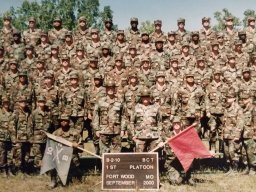 2000,Fort Leonard Wood,B-2-10,1st Platoon