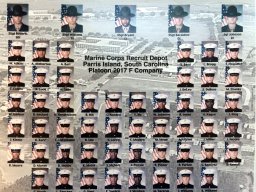 2000,MCRD Parris island,Platoon 2017