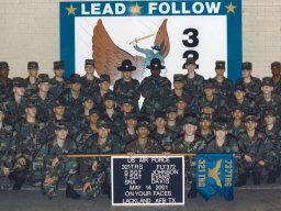 2001,LacklandAFB,Squadron 321, Flight 372