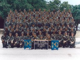 2001,LacklandAFB,Squadron 321, Flight 595-596