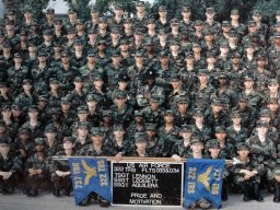 2001,LacklandAFB,Squadron 322, Flight 033-034