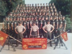2001,MCRD San Diego,Platoon 3087