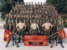 2001,MCRD San Diego,Platoon 3115