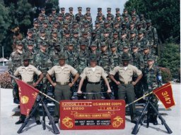 2001,MCRD San Diego,Platoon 3147