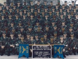 2002,LacklandAFB,Squadron 321, Flight 233-234