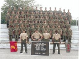 2005,MCRD Parris Island,Platoon 3072
