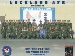 2006,LacklandAFB,Squadron 321, Flight 196