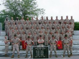 2006,MCRD Parris Island,Platoon 2045