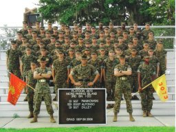 2006,MCRD Parris Island,Platoon 3073