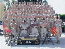 2007,MCRD Parris Island,Platoon 3241