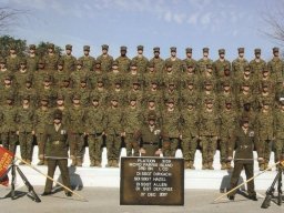 2007,MCRD Parris Island,Platoon 3109