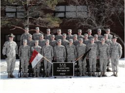 2008,Fort Knox,B-5-15,4th Platoon, OSUT