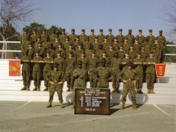 2008,MCRD Parris Island,Platoon 3009