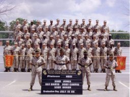 2008,MCRD Parris Island,Platoon 4021