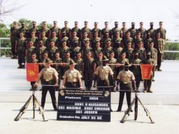 2008,MCRD Parris Island,Platoon 3054