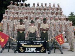 2009,MCRD San Diego,Platoon 2122
