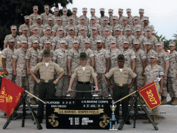 2009,MCRD San Diego,Platoon 3207