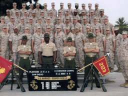 2009,MCRD San Diego,Platoon 2123
