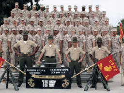 2009,MCRD San Diego,Platoon 3245