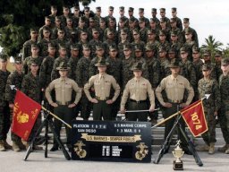2009,MCRD San Diego,Platoon 1074