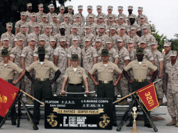 2009,MCRD San Diego,Platoon 3201
