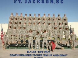2011,Fort Jackson,E-1-61,1st Platoon,Nov