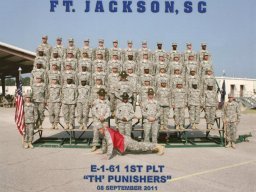 2011,Fort Jackson,E-1-61,1st Platoon,Sept