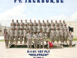 2011,Fort Jackson,E-1-61,June
