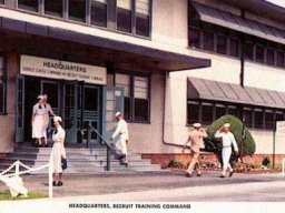 Bainbridge Naval Training Station #5
