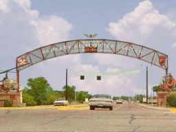 Camp Wolters Army Replacement Center #1