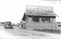 Camp Callan Army Replacement Center