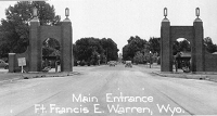 Fort F E Warren Army Replacement Center