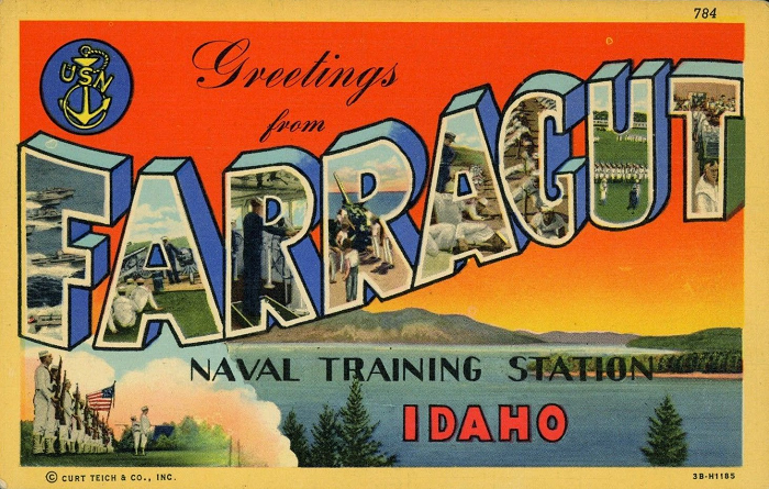 Farragut Naval Training Station