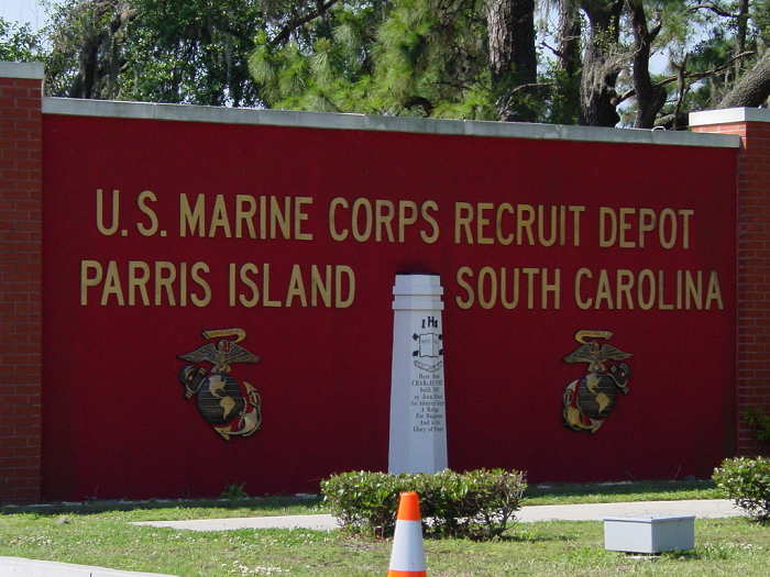 Marine Corps Recruit Depot, Parris Island