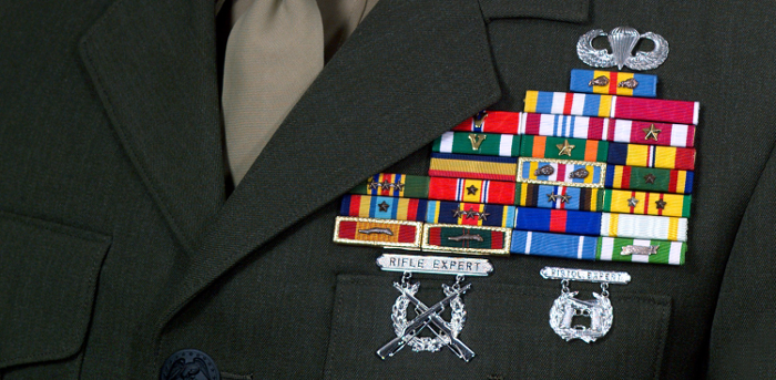 USMC Awards In Order of Precedence