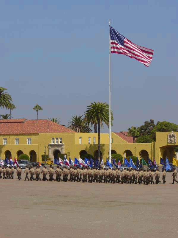 MCRD San Diego