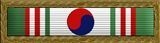 Republic of Korea 

Korean War Service Medal